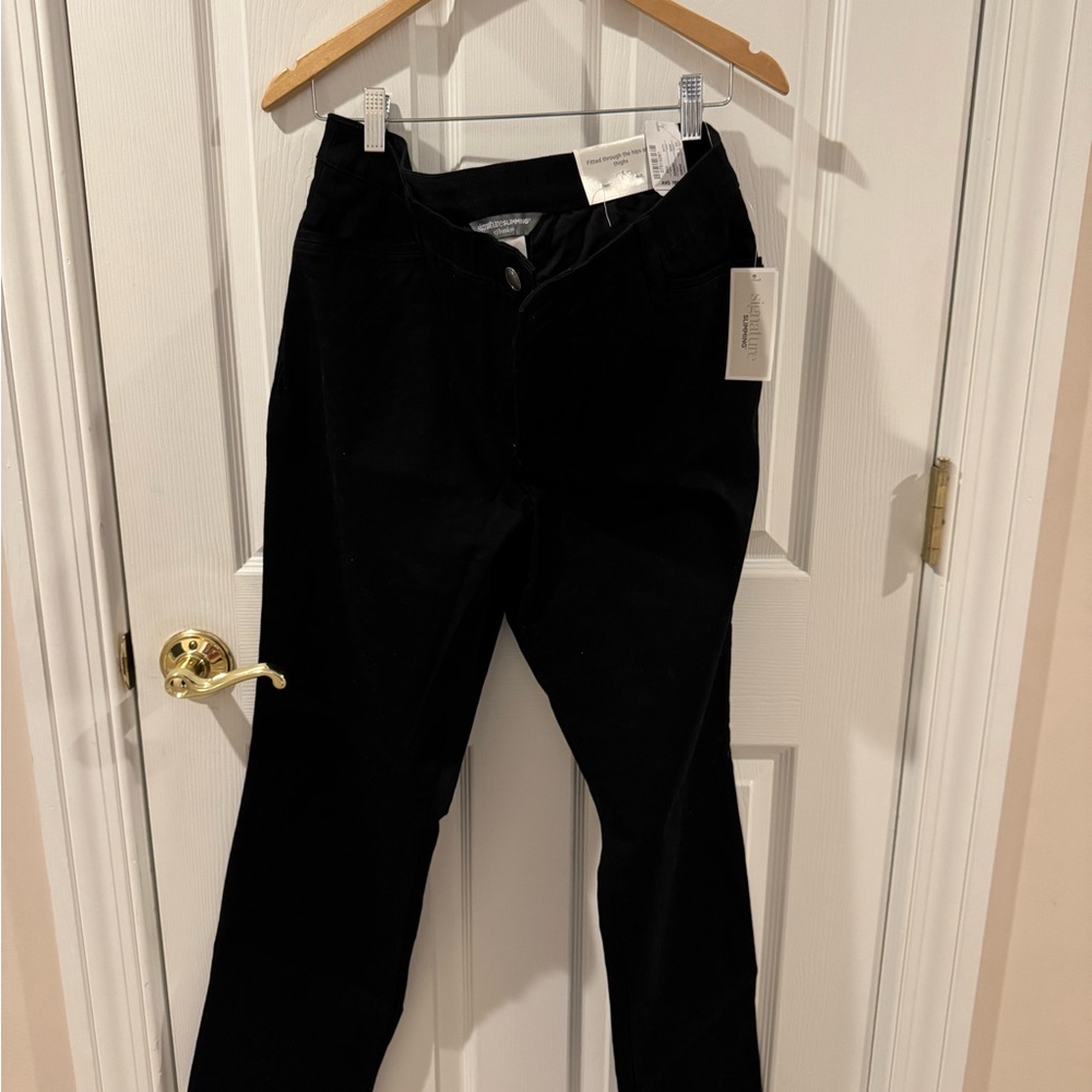 CJ Banks Black Signature Slimming Pants